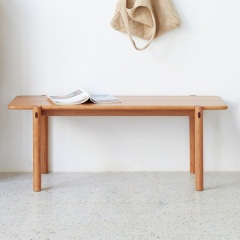 维莎北欧长凳子长条凳实木换鞋长凳现代简约简易餐桌长凳组合家用