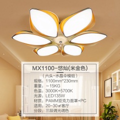 欧普照明LED客厅灯吸顶灯简约现代家用大气蓝牙音乐2019新款悠灿