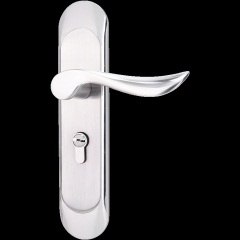 固特可调节门锁室内卧室房卫生间家用免改孔把手静音通用型换锁