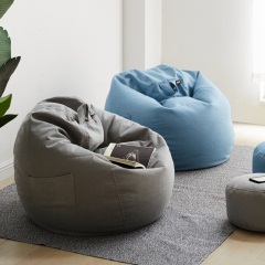 维莎豆袋沙发北欧懒人沙发单人休闲躺椅现代小户型创意新款椅子