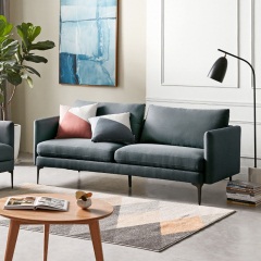 维莎北欧布艺沙发组合现代简约客厅新款轻奢家居单双三人位小户型