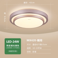 欧普照明led吸顶灯房间灯卧室灯简约现代官方旗舰店主卧灯具星钻