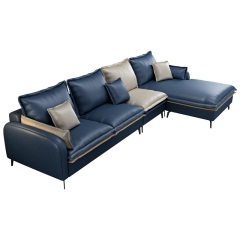 科技布意式极简北欧风格轻奢布艺沙发客厅组合现代小户型简约家具