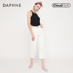 Daphne/达芙妮春秋新款甜美学生休闲随性乐福鞋单鞋女