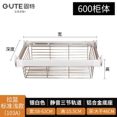 固特柜拉篮伸缩裤架衣橱推拉多功能抽屉式储物篮衣帽间收纳网篮