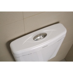 箭牌卫浴冲水箱便池卫生间蹲便器蹲厕所水箱冲便器挂壁式AEX101