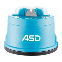 爱仕达（ASD）磨刀器家用钨钢多功能磨刀石手动快速磨刀棒小工具吸盘可固定
