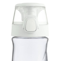 THERMOS膳魔师Tritan塑料水杯700ML运动水杯TCSD-700小哑铃   TS白色