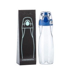 THERMOS膳魔师水杯500ML塑料便携运动水杯随手杯太空杯 Tritan材质 TCSA-500 DB