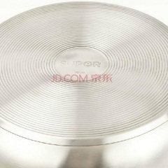 苏泊尔SUPOR巧乐宝易存储304不锈钢三层大蒸锅燃气灶电磁炉通用蒸鱼锅30cm蒸笼SZ30T1