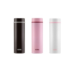 THERMOS膳魔师 300ml轻盈旋盖式口袋杯保温保冷车载杯 TJNC-300 WH（白色）