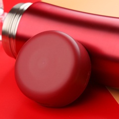THERMOS膳魔师保冷保温杯400ml高真空不锈钢户外运动JCG-400 R