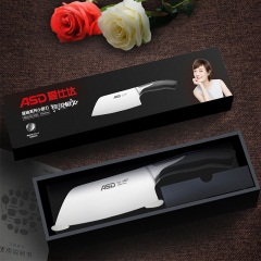 爱仕达（ASD）刀具锋掣系列日式不锈钢女式菜刀 家用水果西瓜刀寿司刀具RDG3C3WG
