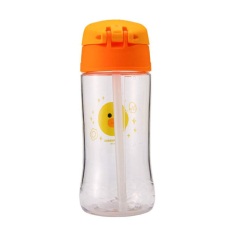 THERMOS膳魔师塑料水杯450ML儿童吸管杯Tritan材质 F4011T LF004  莎莉