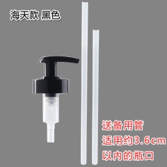家用蚝油瓶压嘴泵头油壶挤压器挤耗油神器蚝油按压式耗油瓶按压嘴