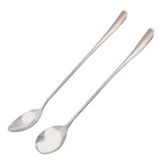 勺子精致不锈钢长柄汤匙咖啡长勺长柄调羹勺学生搅拌勺汤勺饭勺