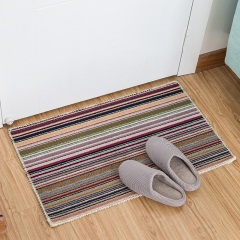 地垫脚垫彩条拼接进门客厅吸尘垫地板垫浴室卫生间超厚防滑垫地毯