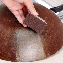 神奇魔力纳米金刚砂海绵擦厨房清洁洗碗刷锅底黑垢除锈去污渍神器