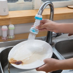 通用厨房水龙头防溅头嘴延伸器过滤器家用自来水花洒净水器节水器