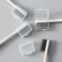 竹炭小头牙刷软毛刷家用成人便携家庭装旅行牙刷套装情侣牙刷
