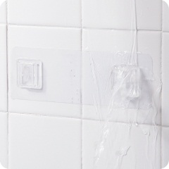 优思居 免打孔浴室置物架贴片 强力无痕贴壁挂式双面贴物器配件
