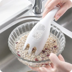 优思居 多功能洗米器 家用厨房淘米勺神器不伤手洗米小工具沥水器