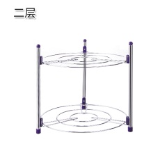 优思居 落地多层锅架 厨房锅具收纳架厨房锅盖架置物架砧板菜板架