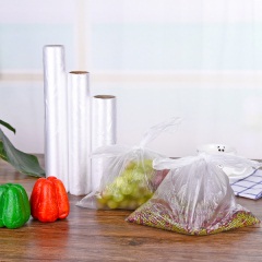 家用点断式保鲜袋加厚大号小号连卷袋手撕袋微波炉冰箱专用食品袋