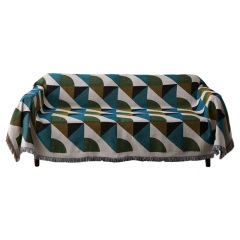 北欧现代复古沙发巾四季通用沙发盖布沙发套罩全包布艺沙发垫坐垫