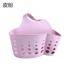 可调节水槽塑料沥水篮收纳挂篮厨房小用品厨具置物架收纳架沥水架