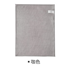 懒角落镜面抹布吸水不掉毛擦镜子玻璃专用抹布家务清洁布66844