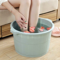 家用泡脚桶成人加厚加高手提洗脚桶塑料按摩足浴桶泡脚盆洗脚盆子