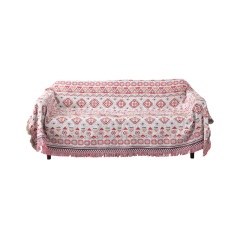 新波西米亚原创沙发巾沙发盖布沙发布全盖单人沙发网红沙发罩笠毯