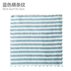 洗碗布巾抹布家务清洁厨房用品毛巾去油家用吸水懒人不掉毛不沾油