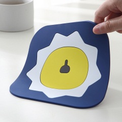 卡通隔热垫家用餐桌垫防滑锅垫创意可爱垫子茶杯垫碗垫杯垫砂锅垫