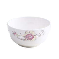 日式餐具陶瓷碗家用吃面吃饭情侣小饭碗儿童汤盆面条大碗学生汤碗