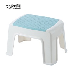 优思居 小凳子塑料板凳儿童凳 家用防滑换鞋凳加厚宝宝踏脚凳矮凳