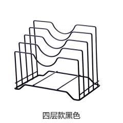 厨房免打孔锅盖架壁挂式砧板架案板架子挂墙锅盖置物架菜板收纳架
