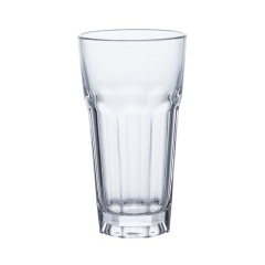 家用透明玻璃杯无盖水杯茶杯玻璃杯子早餐牛奶杯奶茶饮料杯啤酒杯