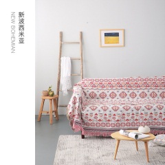 新波西米亚原创沙发巾沙发盖布沙发布全盖单人沙发网红沙发罩笠毯
