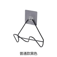 厨房免打孔锅盖架壁挂式砧板架案板架子挂墙锅盖置物架菜板收纳架
