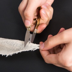 家居裁剪修线纱线小剪刀多功能便携家用十字绣裁缝剪刀服装剪线头