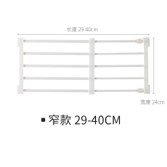 懒角落 伸缩分层置物架衣柜子收纳厨房橱柜浴室隔板层架免钉65599