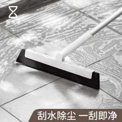 懒角落魔术笤帚扫地扫帚家用卫生间地板刮水器地刮扫头发66409