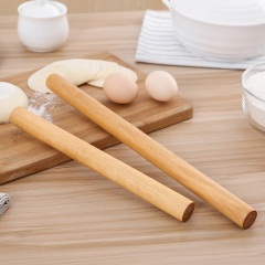 厨房做面包小工具实木擀面杖杆面棍饺子皮擀面棍小大号擀面压面棒