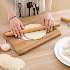 厨房做面包小工具实木擀面杖杆面棍饺子皮擀面棍小大号擀面压面棒