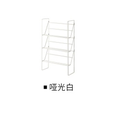 懒角落 多层简易鞋架门口经济型整理鞋子家用省空间收纳鞋柜66333