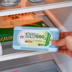 冰箱专用吸臭剂 竹炭包除味剂除味盒 家用除味器去异味活性炭