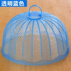 6个装 圆形小号防苍蝇菜罩迷你饭菜罩食物罩餐桌罩子盖菜罩碗罩