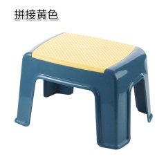 优思居 小凳子塑料板凳儿童凳 家用防滑换鞋凳加厚宝宝踏脚凳矮凳